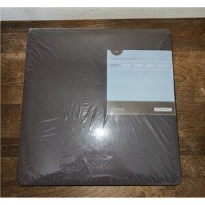 Creative Memories Brown Scrapbook Album 12 x 12